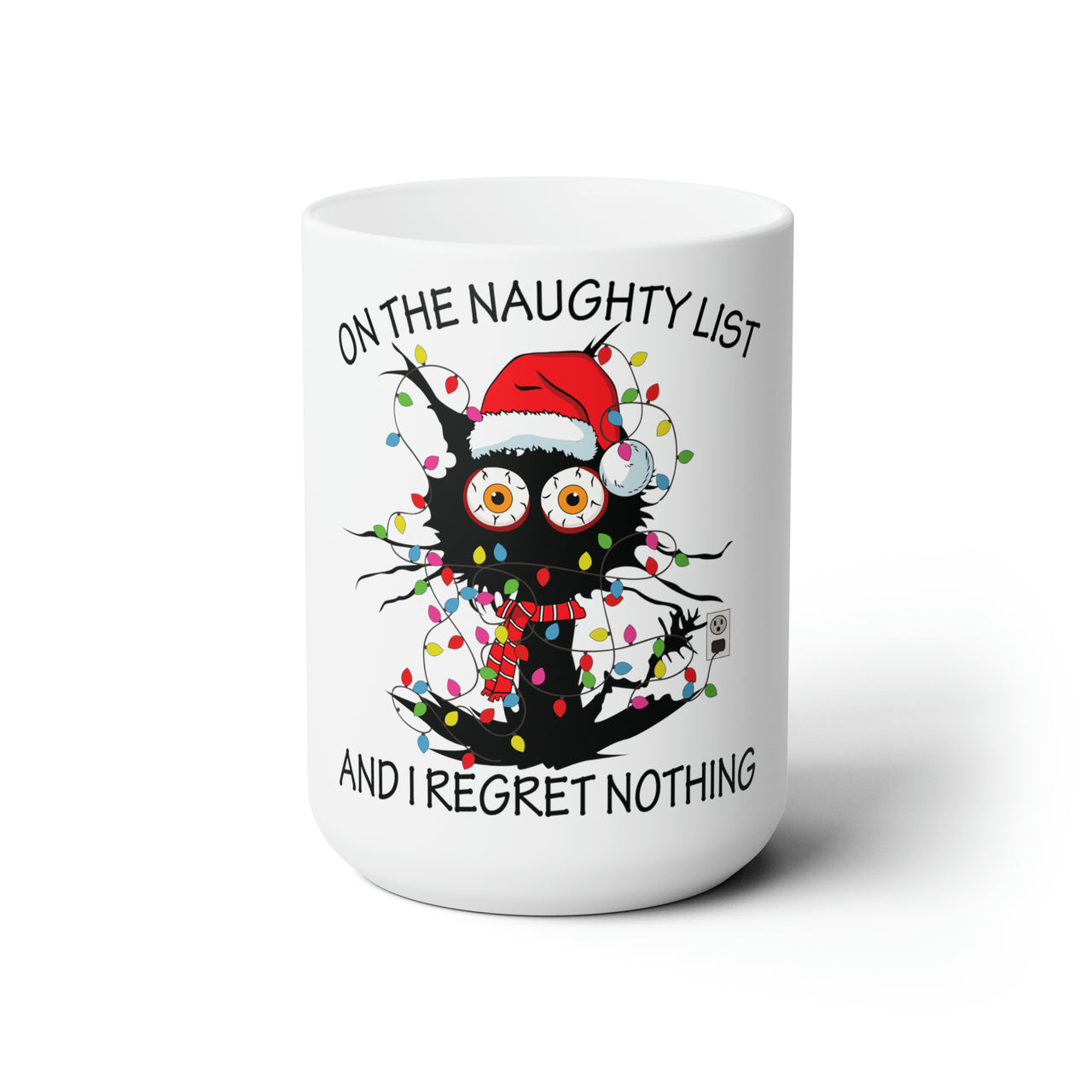 Naughty List Mug