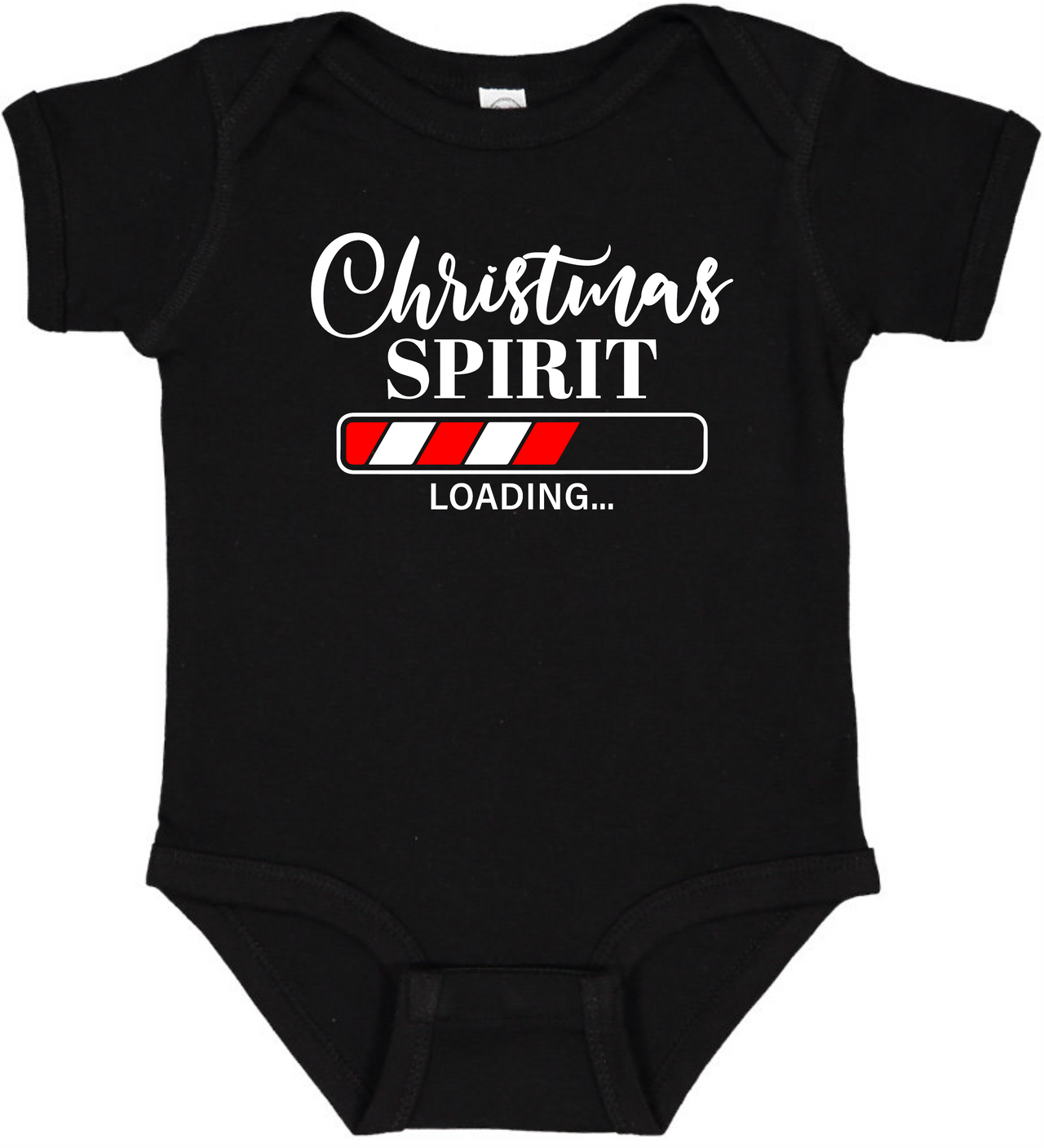 Christmas Spirit Infant Bodysuit