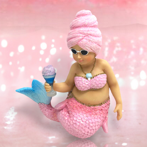 Miss Cotton Candy Ornament