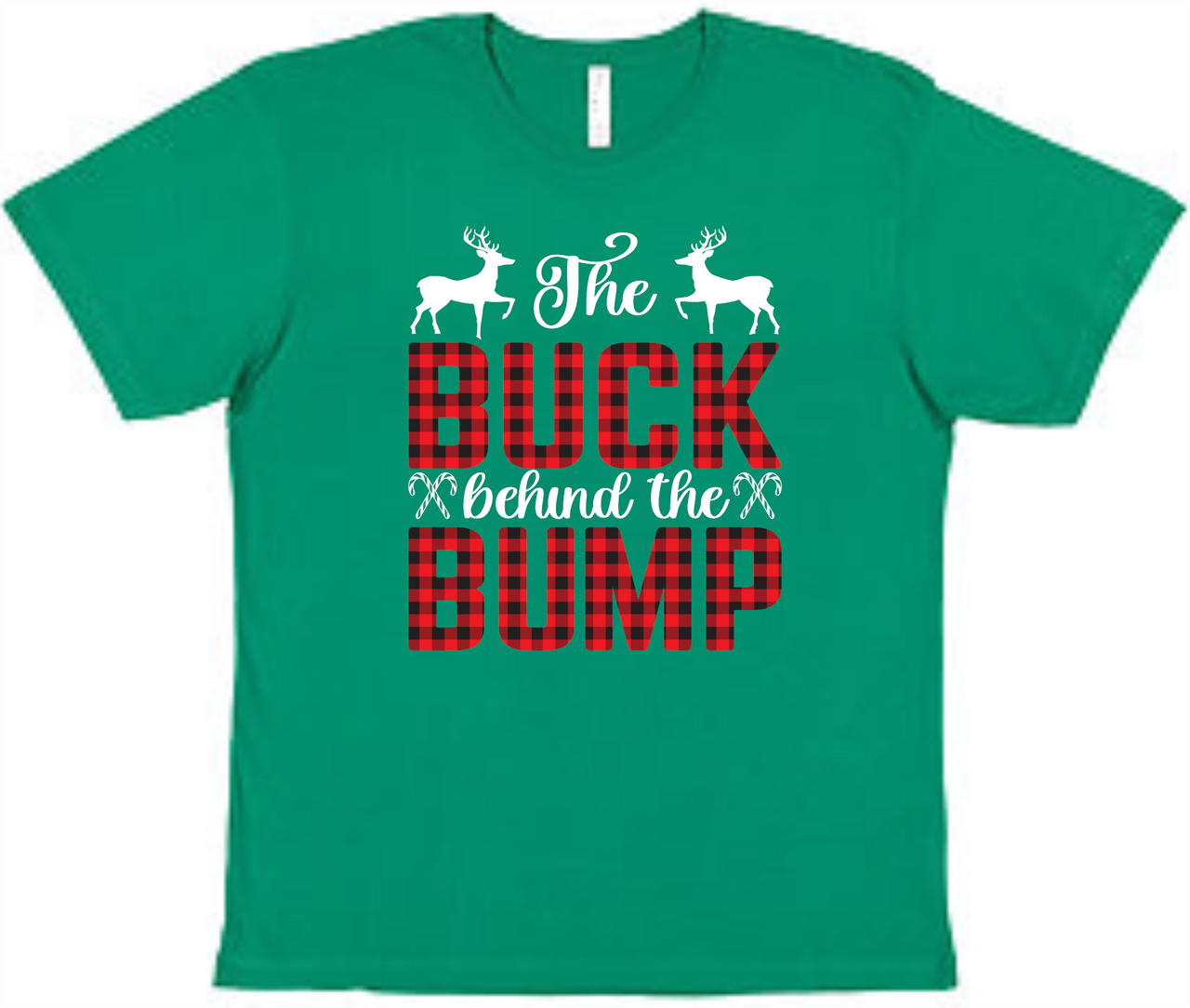 Christmas Baby Announcement Tee