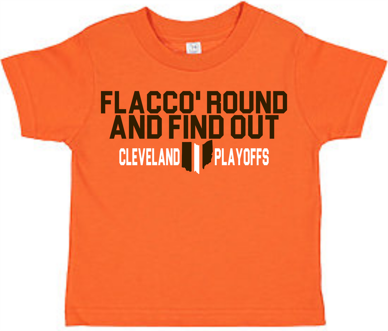 Cleveland Football Toddler Tee