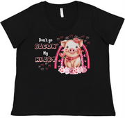 Bacon My Heart Ladies Tee Ladies Shirt by Akron Pride Custom Tees | Akron Pride Custom Tees