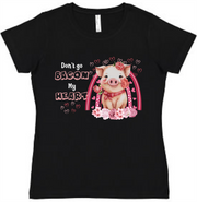 Bacon My Heart Ladies Tee Ladies Shirt by Akron Pride Custom Tees | Akron Pride Custom Tees