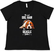 Beagle Glitter Ladies Tee Ladies Shirt by Akron Pride Custom Tees | Akron Pride Custom Tees