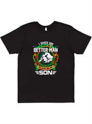 Better Man Tee Adult Shirt by Akron Pride Custom Tees | Akron Pride Custom Tees