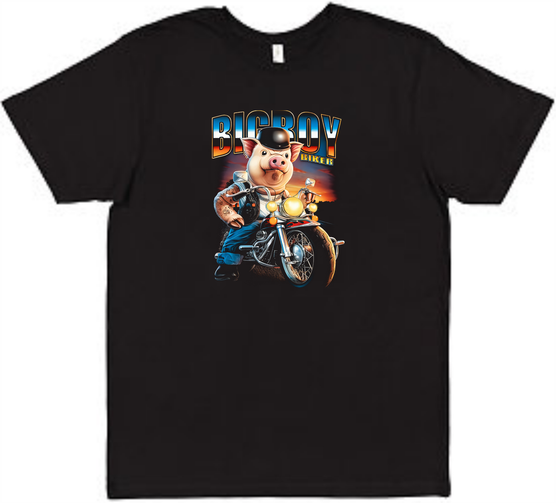 Big Boy Tee Adult Shirt by Akron Pride Custom Tees | Akron Pride Custom Tees