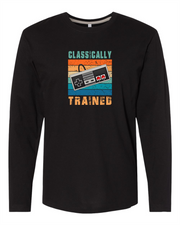 Classically Trained Long Sleeve Tee Akron Pride Custom Tees