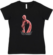 Flamingo Ladies Tee Ladies Shirt by Akron Pride Custom Tees | Akron Pride Custom Tees
