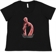 Flamingo Ladies Tee Ladies Shirt by Akron Pride Custom Tees | Akron Pride Custom Tees
