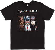 Friends Tee Adult Shirt by Akron Pride Custom Tees | Akron Pride Custom Tees