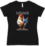 Funny Chicken Ladies Tee Ladies Shirt by Akron Pride Custom Tees | Akron Pride Custom Tees