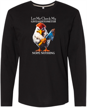 Funny Chicken LS Tee Men Long Sleeve Shirt by Akron Pride Custom Tees | Akron Pride Custom Tees