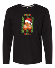Jingle Balls Long Sleeve Tee Akron Pride Custom Tees