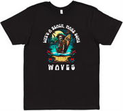 Lifes a Beach Tee Adult Shirt by Akron Pride Custom Tees | Akron Pride Custom Tees