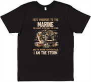 Marine Tee Adult Shirt by Akron Pride Custom Tees | Akron Pride Custom Tees