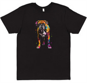 Neon Boxer Tee Adult Shirt by Akron Pride Custom Tees | Akron Pride Custom Tees