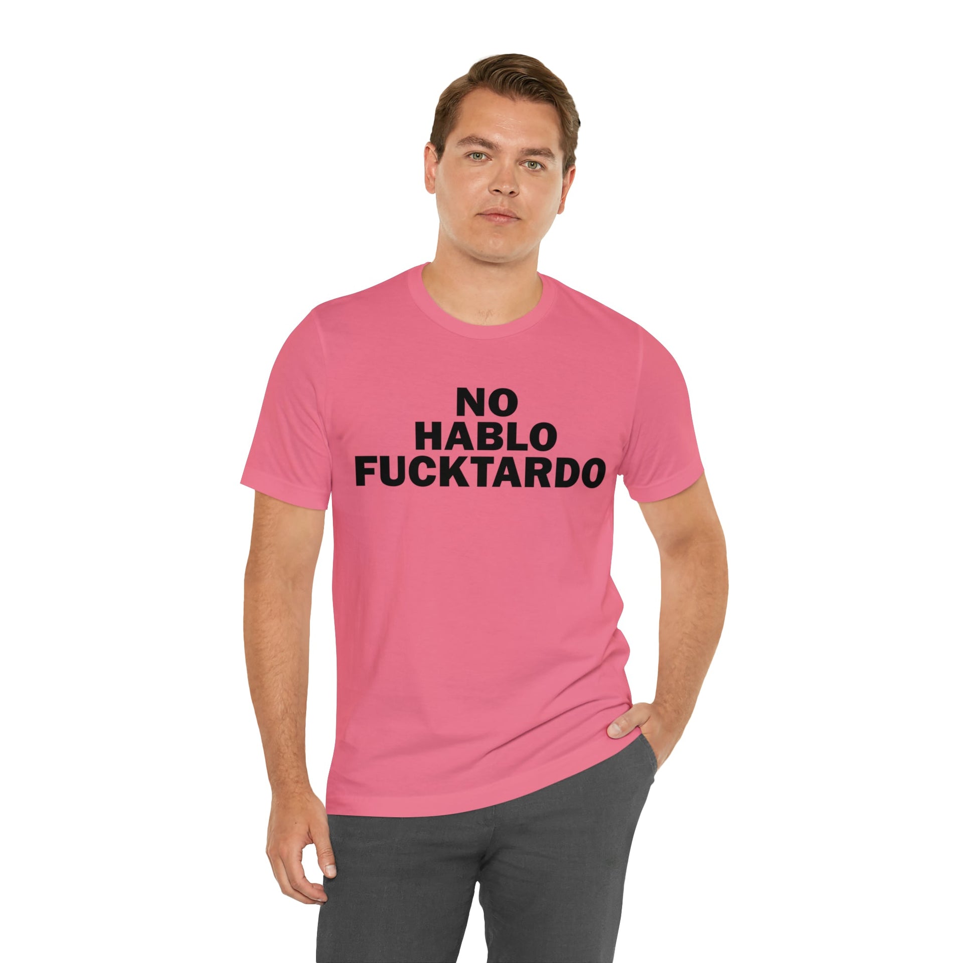 No Hablo Tee T-Shirt by Printify | Akron Pride Custom Tees
