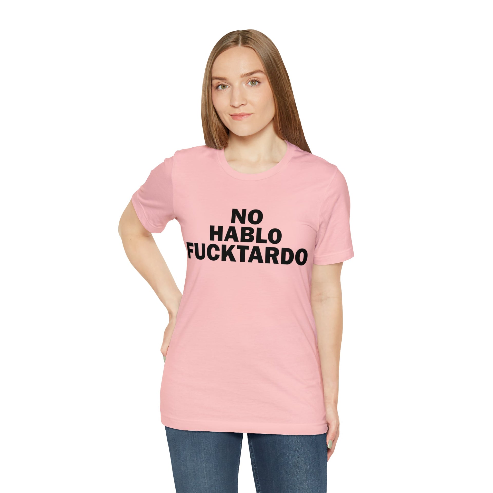 No Hablo Tee T-Shirt by Printify | Akron Pride Custom Tees