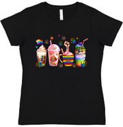 Pride Ladies Tee Ladies Shirt by Akron Pride Custom Tees | Akron Pride Custom Tees
