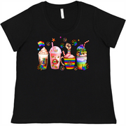 Pride Ladies Tee Ladies Shirt by Akron Pride Custom Tees | Akron Pride Custom Tees