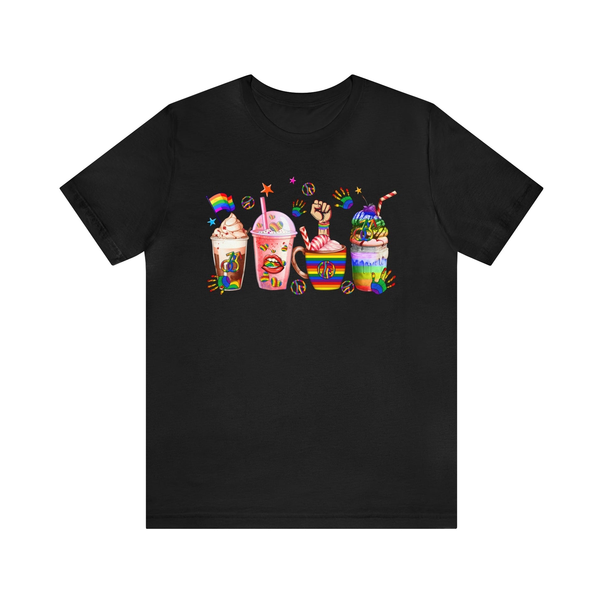 Pride Tee Adult Shirt by Akron Pride Custom Tees | Akron Pride Custom Tees