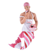 Santa's Taster Merman Ornament-Preorder Ornament by Akron Pride Custom Tees | Akron Pride Custom Tees