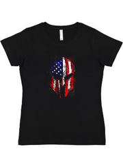 Spartan Pride Ladies Tee Ladies Shirt by Akron Pride Custom Tees | Akron Pride Custom Tees