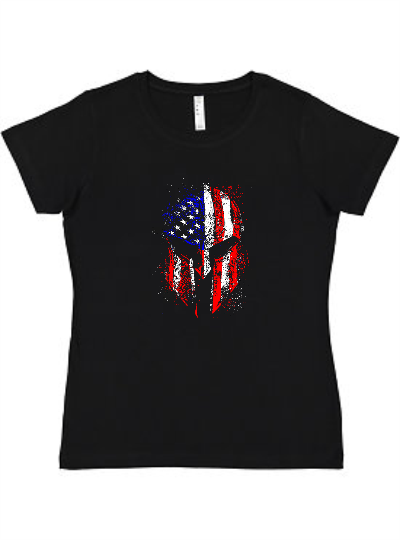 Spartan Pride Ladies Tee Ladies Shirt by Akron Pride Custom Tees | Akron Pride Custom Tees