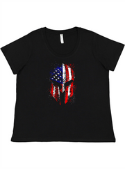 Spartan Pride Ladies Tee Ladies Shirt by Akron Pride Custom Tees | Akron Pride Custom Tees
