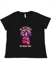 We Wear Pink Ladies Tee Ladies Shirt by Akron Pride Custom Tees | Akron Pride Custom Tees