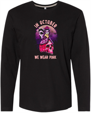 We wear Pink LS Tee Men Long Sleeve Shirt by Akron Pride Custom Tees | Akron Pride Custom Tees