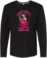Wrong Bitch LS Tee Men Long Sleeve Shirt by Akron Pride Custom Tees | Akron Pride Custom Tees