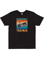 Classically Trained Tee Akron Pride Custom Tees