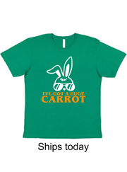 Huge Carrot Tee Akron Pride Custom Tees