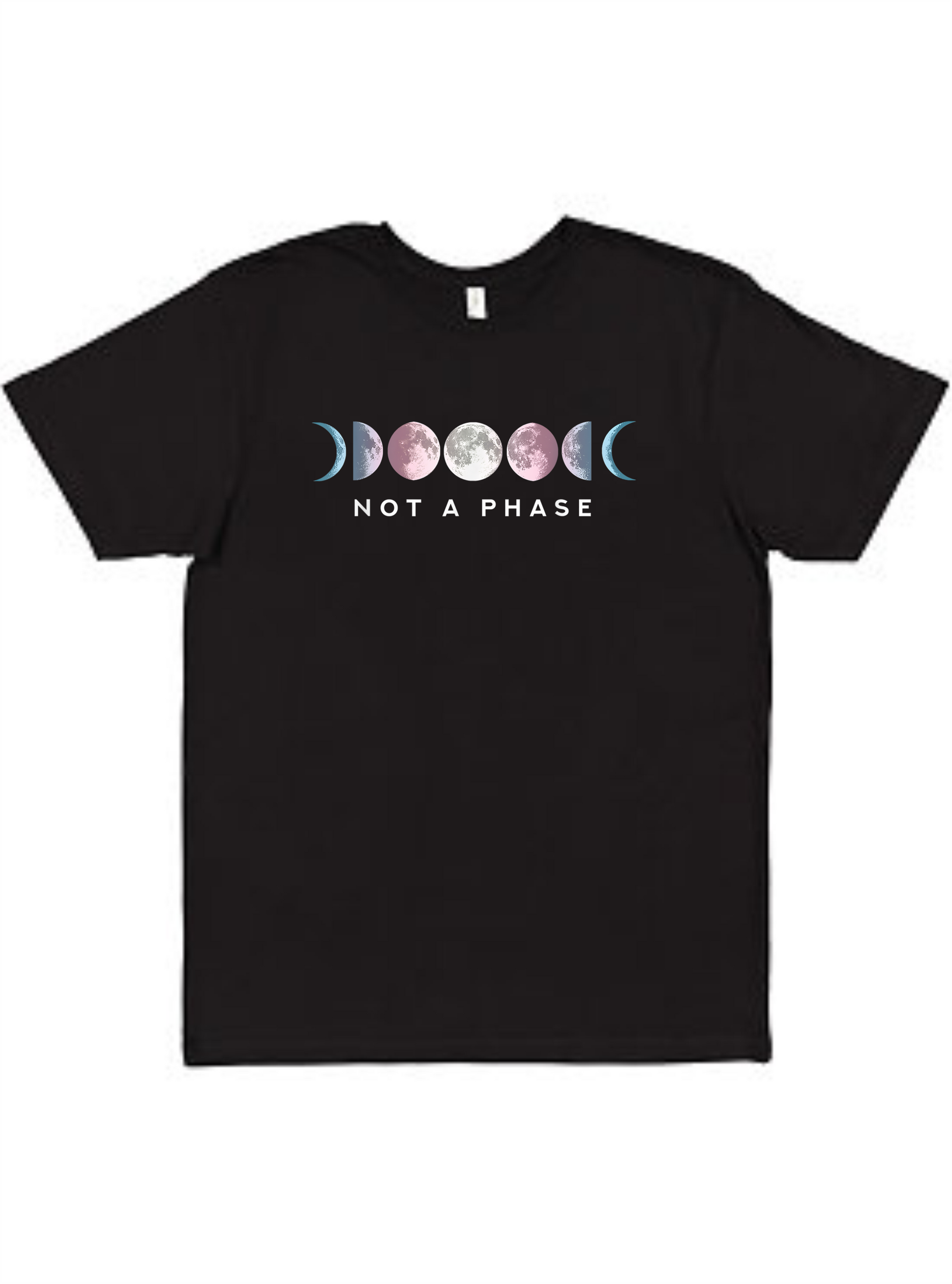 Not a Phase Tee Akron Pride Custom Tees