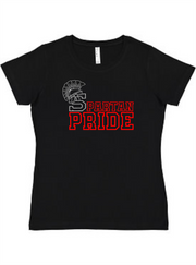 Spartan Ladies Tee Akron Pride Custom Tees