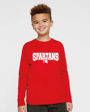 Spartan Youth LS Tee Akron Pride Custom Tees