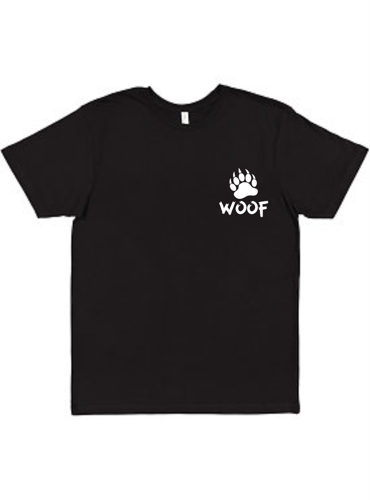 Woof Chest Tee Akron Pride Custom Tees