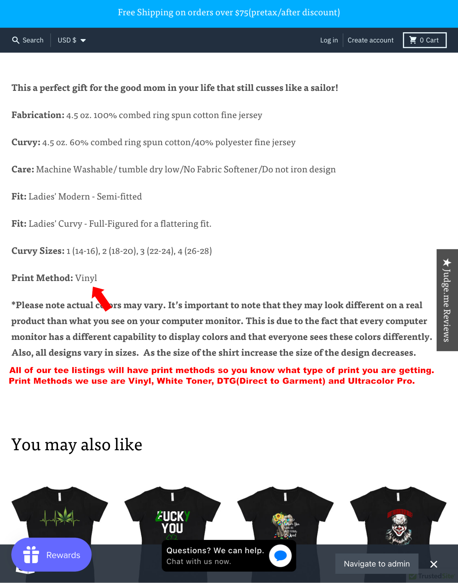 Printing Methods Worksheet Did you know we use different print methods?