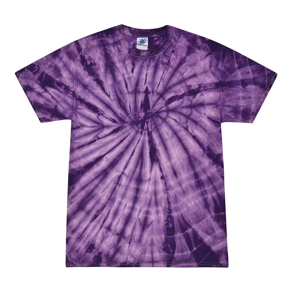 Youth Purple Tie-dyed Tee