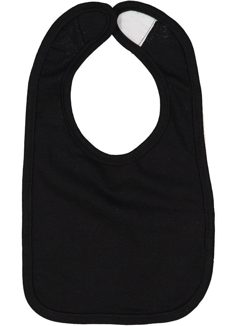 Black Infant Bib