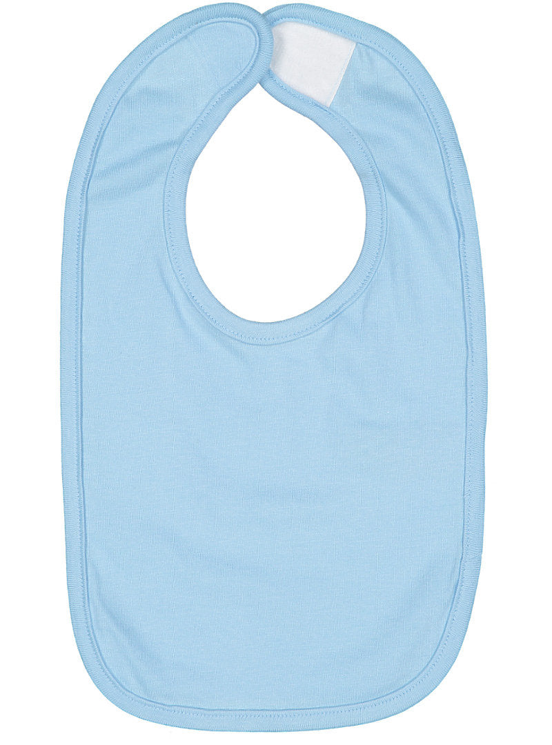 Light Blue Infant Bib
