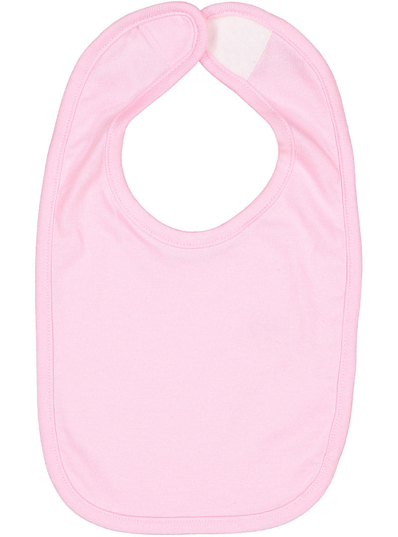 Pink Infant Bib