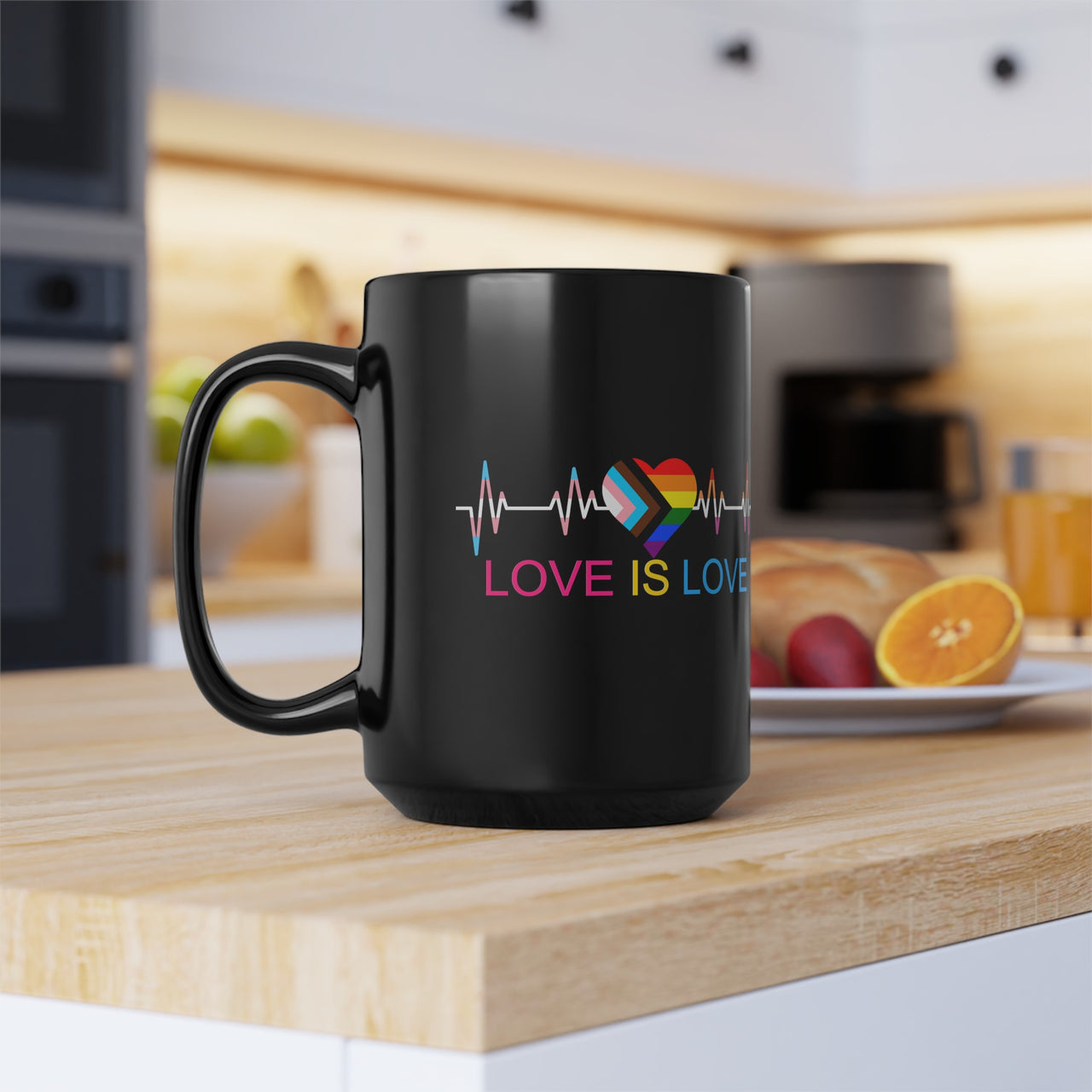 Love is Love Pride Mug