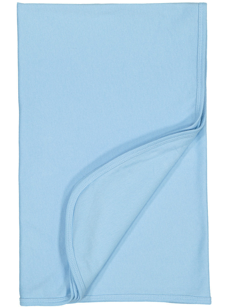 Light Blue Infant Premium Blanket