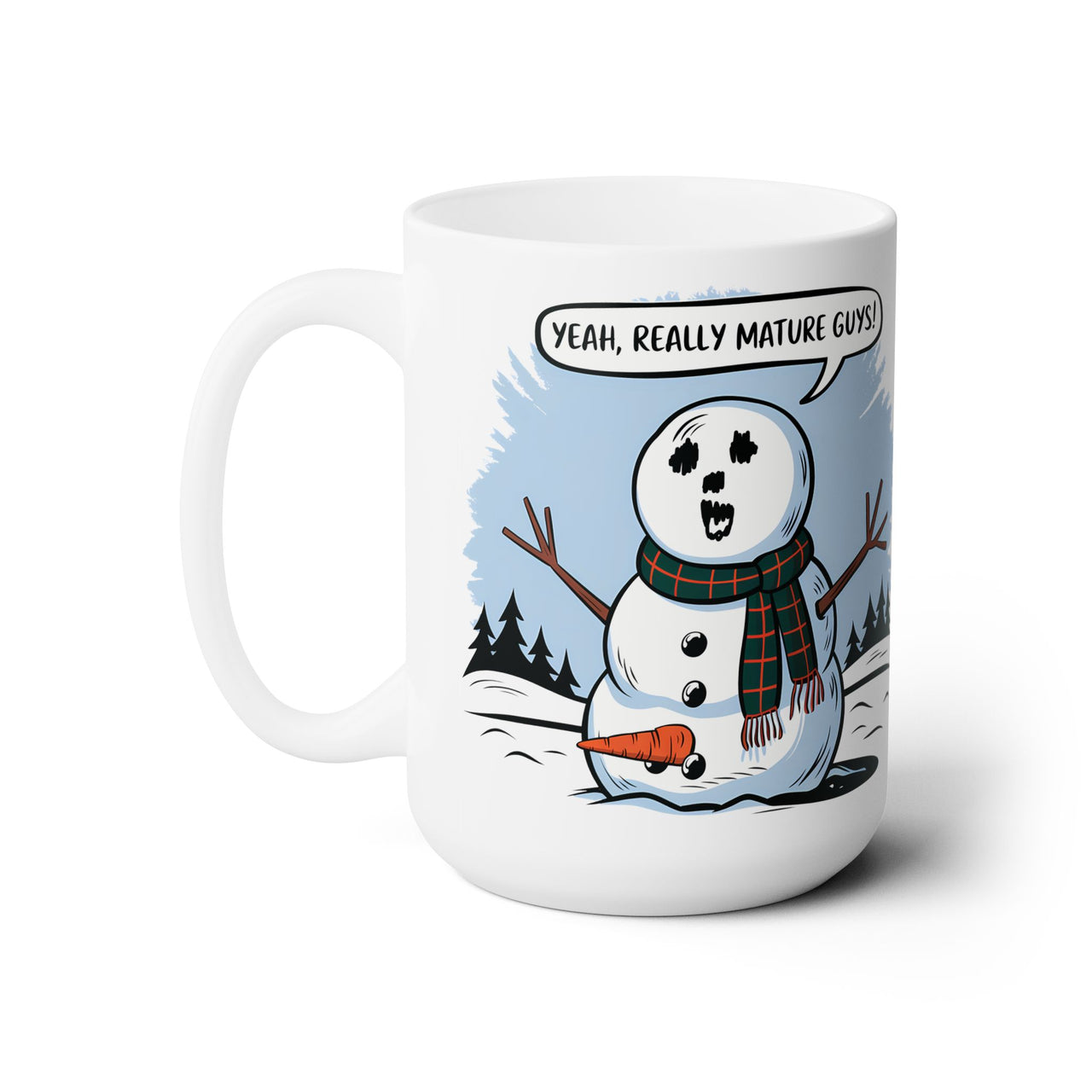 Funny Christmas Mug