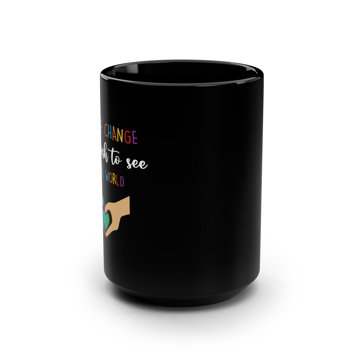 Be the change Pride Mug