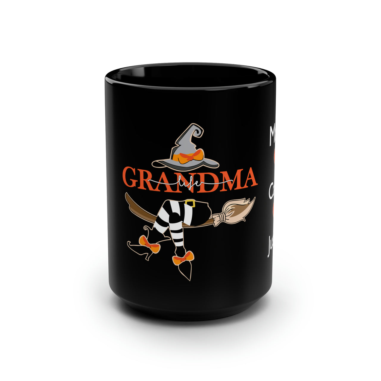 Grandma Life Halloween Mug