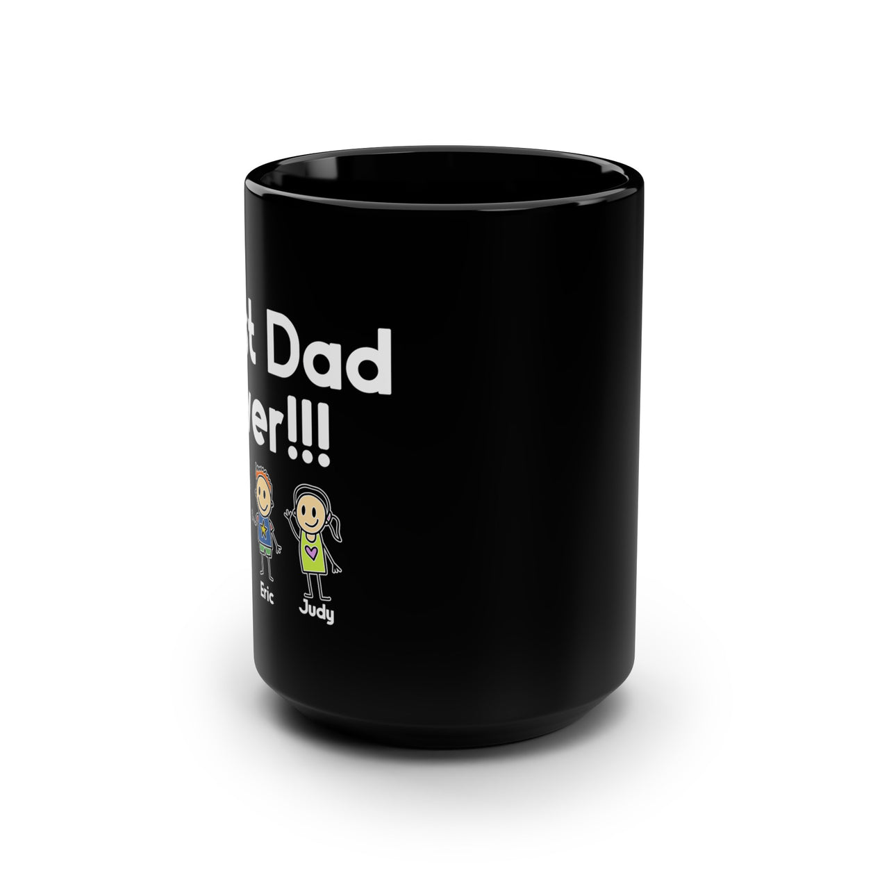 Best Dad Ever Personalized Mug