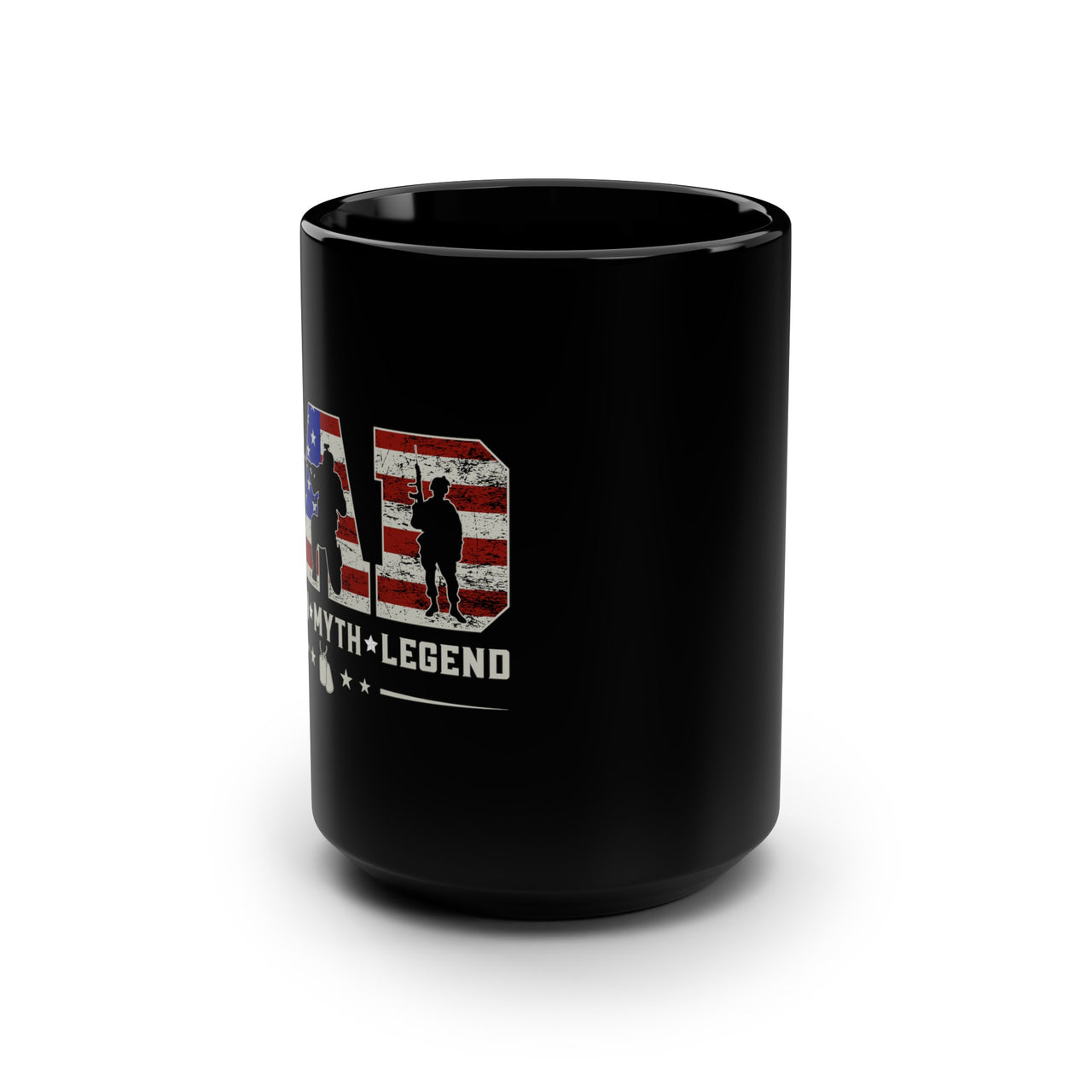 Veteran Dad Mug